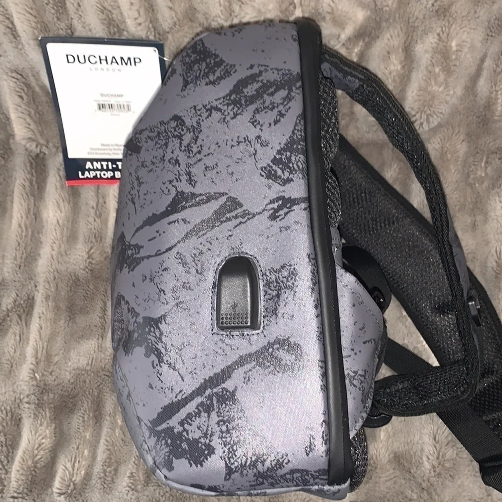 NWT Duchamp Anti-Theft Laptop Backpack